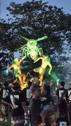 Ogoh-Ogoh is one of Bali’s most powerful cultural traditions — a dramatic symbol of the battle betwe