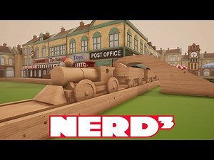 Nerd³ Recommends Tracks - The Train Set Game