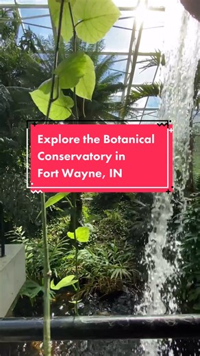Discover the Botanical Conservatory in Fort Wayne