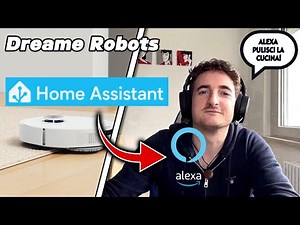 INTEGRARE il robot Dreame su HomeAssistant e Alexa!