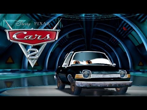 Cars 2 the video game: Pacer - Black