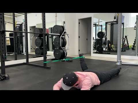 Prone Hip Internal Rotation PAILs and RAILs