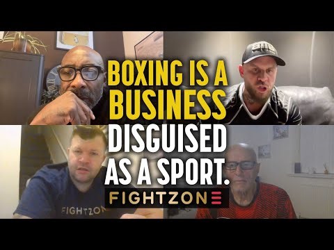Johnny Nelson Boxing is a business disguised as a sport BTTB Round 2