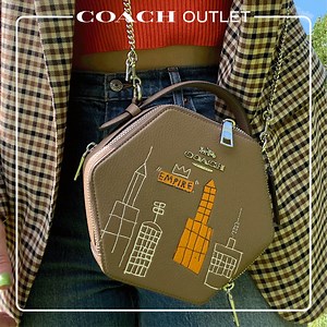 623K views · 486 reactions | Paint your wardrobe with our latest collab featuring art from Jean-Michel Basquiat. Just-dropped at Coach Outlet. | Coach | Facebook