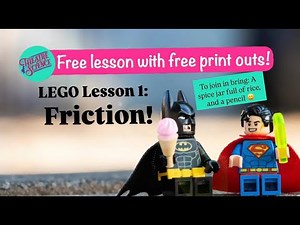 Home School: Lego Lesson 1: Friction!