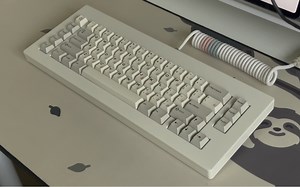 复古套件真好看—class65，hg黑轴