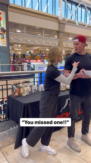 72K views · 31 reactions | When we pass out samples, nobody is spared  Name that movie! It’s a 2005 classic!  @chandlerscheels thanks for having us - it was a party!  | Clean Simple Eats | Facebook