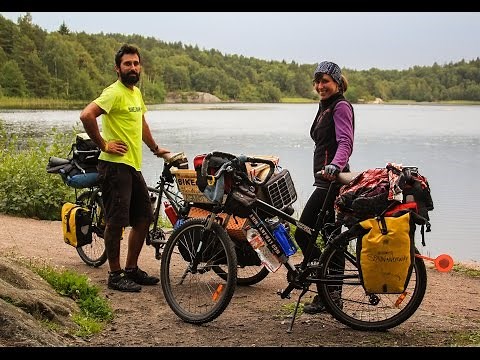 The Bike Canine Cycle Tour (from Copenhagen, Denmark to Oslo, Norway) - All 13 Episodes