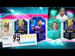 EPIC 195 FUT DRAFT CHALLENGE FIFA 19 Ultimate Team Draft