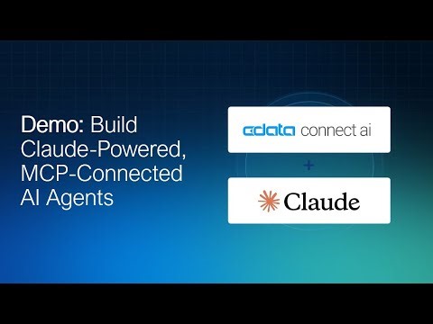 Build Claude-powered agents that perform autonomous tasks with connected data