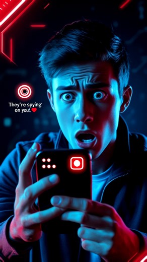 Stop Apps Using Your Camera & Mic Secretly 😱📱l Technical Sharib #mobiletips #tech