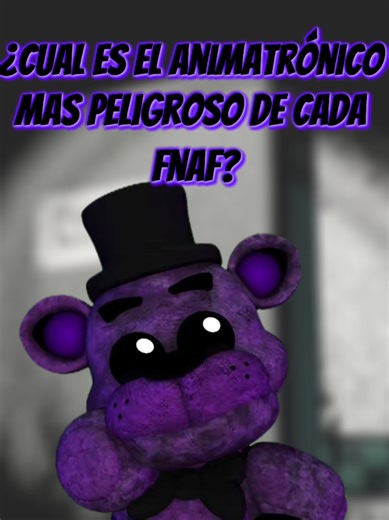 El animatrónico más peligroso de FNAF - Parte 1