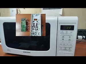 microwave buttons not working, diy repair