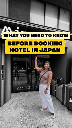 Surbhi Sapra | Travel with Sapra Family | Real Japan Hotel Booking Tips No One Tells You 🇯🇵 You can plan the perfect Japan itinerary… but if your hotel choice is wrong, the whole... | Instagram