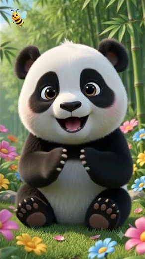 🐼 Panda Parade #kidssongs #nurseryrhymes #funforkids