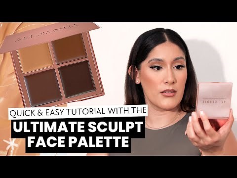 Testing the NEW Ultimate Sculpt Face Palette | Ace Beauté