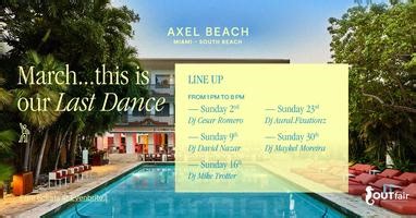 Pool Party by Axel Beach Miami