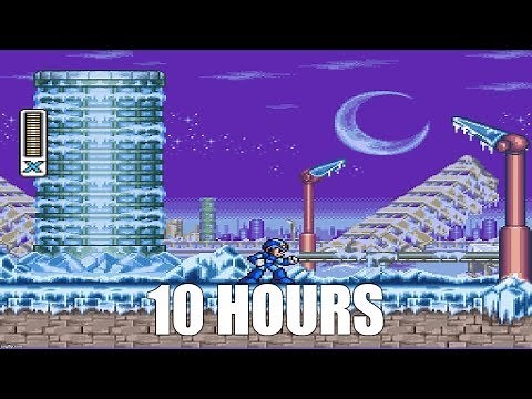Mega Man X3 - Blizzard Buffalo Theme Extended (10 Hours)