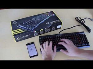 Keyboard Sound Test - Mechanical - Rubber Dome - Membrane - Scissor - Romer-G
