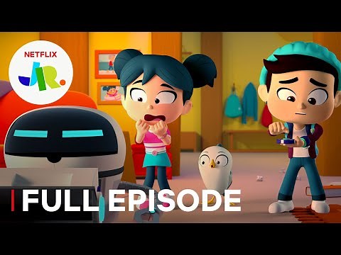 Clean Machine | StarBeam FULL EPISODE | Netflix Jr