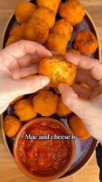 Crispy Mac & Cheese Bites (Diner-Style Recipe)
