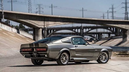 La vraie Shelby GT500 'Eleanor' de 60 Secondes Chrono à vendre !