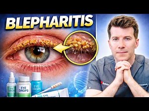 Irritated, Swollen, Crusty Eyelids? It could be Blepharitis... Here's how to treat it.