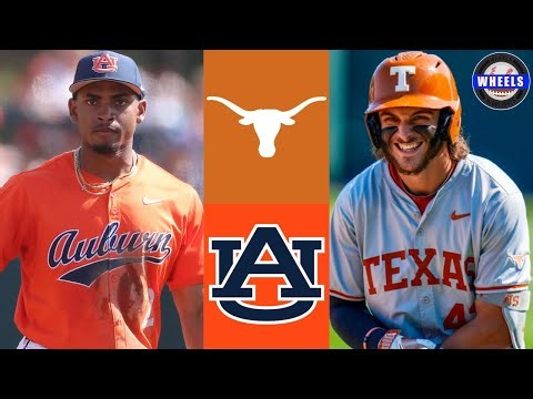 #2 Texas vs #5 Auburn | Rubber Match | 2026 College Baseball Highlights