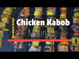 Chicken Kabob Marinade Recipe