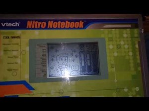 VTech Nitro Notebook Activity 43