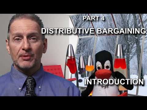 Distributive Bargaining Intro Part 4 (分配式談判導論)