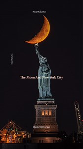 49K views · 2.9K reactions | Pictures of the New York City skyline and the moon for those who missed it the first time #newyork #newyorkcity #manhattan #nyc #nycskyline #empirestatebuilding #worldtradecenter #nycphotography #nycphotographer #moon #statueofliberty | Kevin Burke | Facebook