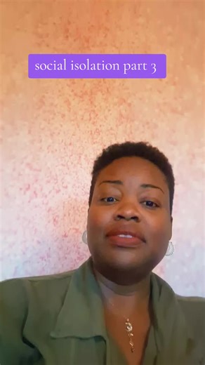 social isolation part 3 . lessons learned: 1- have a clear internal goal for your life. don't just coast along with this or that group. it can cost you direction and self esteem. 2 - ALWAYS choose YOURSELF over the necessity to make others' feel good. do not go along to get along. they will crush you. 3- do not seek social validation for your life choices. noone actually cares 🤣 make your move and progress. 4- IT'S ALL JUST DATA!!!!! Do not take it personally, learn from it, make a decision and