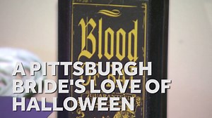 HALLOWEEN WEDDING: A Pittsburgh bride gets the wedding of her dreams on the scariest day of the year. Watch the video below to learn more about her Halloween wedding. | WTAE-TV Pittsburgh