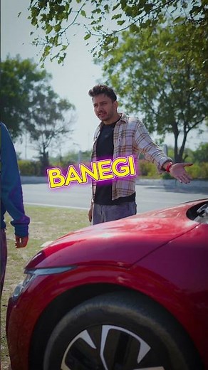 Maggi Challenge With An Electric Car😱#shorts