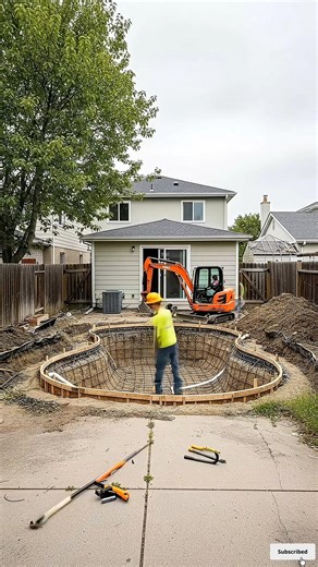 From Jungle Yard to Luxury Lagoon Pool Oasis 🌴🔥 | Full Backyard Transformation
