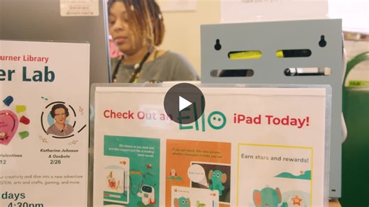 The DC Public Library + The Washington Nationals + Ello, what could be better?! Kids in DC have read more than 1,600 books on the Ello literacy stations since we launched in January, and there s… | Zac Elder