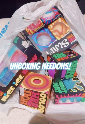 added to my collection!🤩 @NeeDoh Official #squishys #needoh #fyp #unboxing #haul