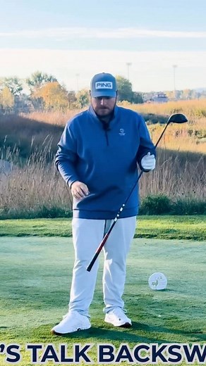 Backswing fundamentals: body rotates front bend (going down to ball) lifting action required (can’t just work club around body) Comment “bombs” if you want to hit long drivers! Gain distance using proper sequence! Learn the critical more distance golf secret that’s NOT just turning, master the lowering action to hit driver longer, and the skip-rock drill for consistent more distance golf with all clubs. #MoreDistanceGolf #HitDriverLonger #DownswingSequence | Ryan McGinnis Golf