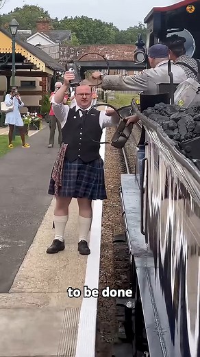 Why Train Drivers Must Grab This Ring While Moving 🚂🤔 #trainhard #truelove #usa #fbreels #fypシ | Willow Gale