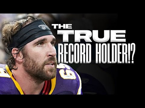 Jared Allen vs. the Single-Season Sack Record | Minnesota Vikings