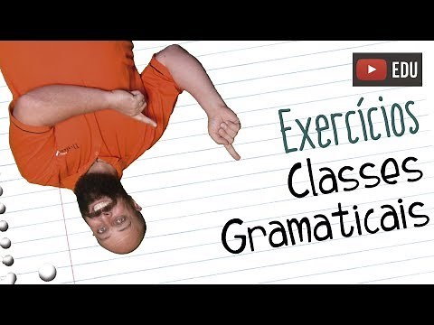Grammatical classes exercises [Prof. Noslen]