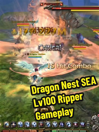 Valthurion Dragon Nest SEA Level 100 Ripper Gameplay
