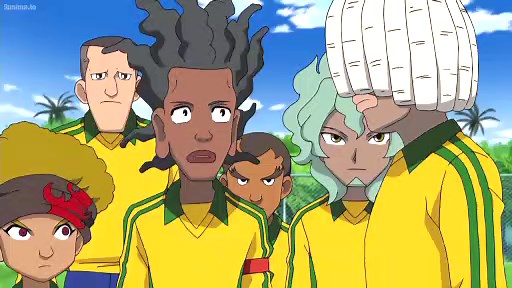 Inazuma Eleven Episode 113 - Garshield's Plot!(4K Remastered)
