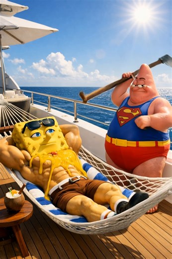 Patrick's Unique Friendship Dynamics with SpongeBob