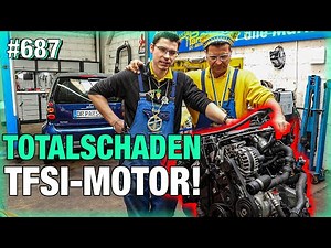 TOTALSCHADEN TFSI-Motor!! 😠😠 Können wir ihn überholen? | Opel Omega nimmt kein Gas an! LIVE-DIAGNOSE