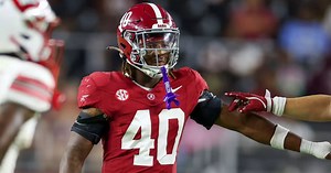 Alabama transfer LB Sterling Dixon commits to ACC program