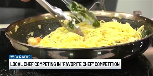 Wetumpka chef competing in 'Favorite Chef' competition