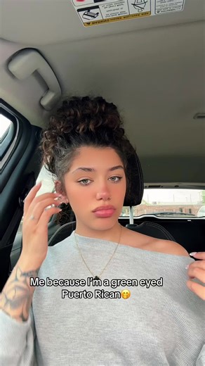 Exploring Green Eyes Among Puerto Ricans