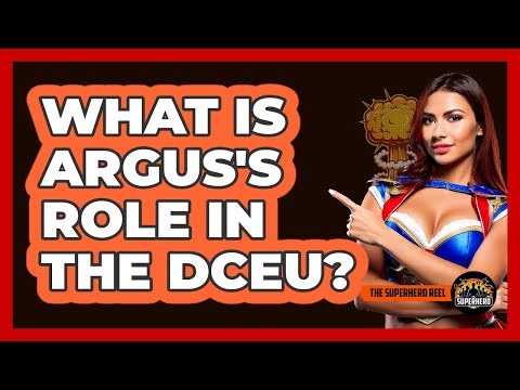 What Is Argus's Role In The DCEU?